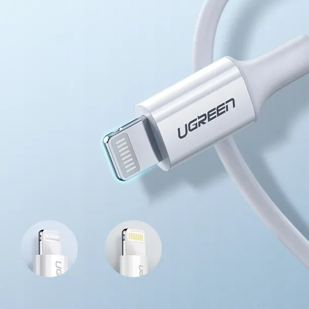 kabel-ugreen-usb-typ-c-apple-lightning-1-m-bialy-certyfikat-ce
