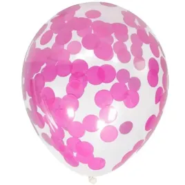 balony-z-konfetti-classic-rozowe-folat-12-4-szt