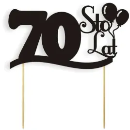 topper-papierowy-urodziny-70-czarna-17-cm