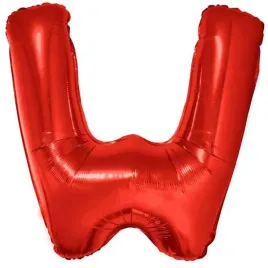 balon-foliowy-litera-w-czerwony-funny-fashion-40-ltr