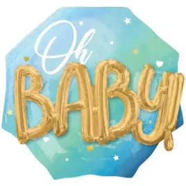 balon-foliowy-oh-baby-serca-i-gwiazdki-turkusowy-amscan-30-shp