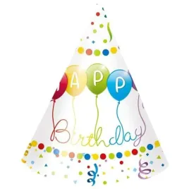 czapeczki-papierowe-happy-birthday-baloniki-procos-6-szt