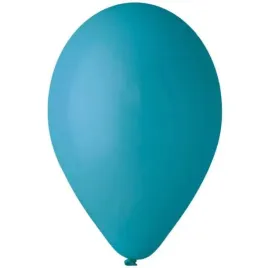 balony-g90-pastel-turkusowe-gemar-10-100-szt