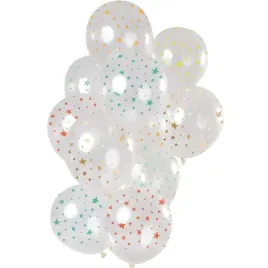 balony-gwiazdki-transparentne-folat-12-12-szt