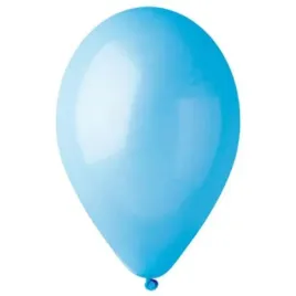 balony-12-pastel-gemar-light-blue-100-szt