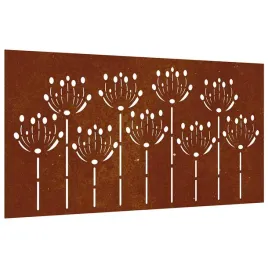 ogrodowa-dekoracja-scienna-105x55-cm-stal-kortenowska-kwiaty