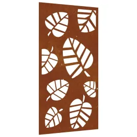 ogrodowa-dekoracja-scienna-105x55-cm-stal-kortenowska-liscie
