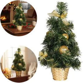 choinka-classic-mini-ozdobiona-zlota-guirca-40-cm