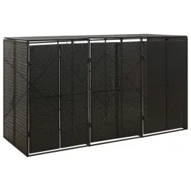 obudowa-na-kosze-na-smieci-z-rattanu-pe-i-stali-207x80x117-cm-czarna