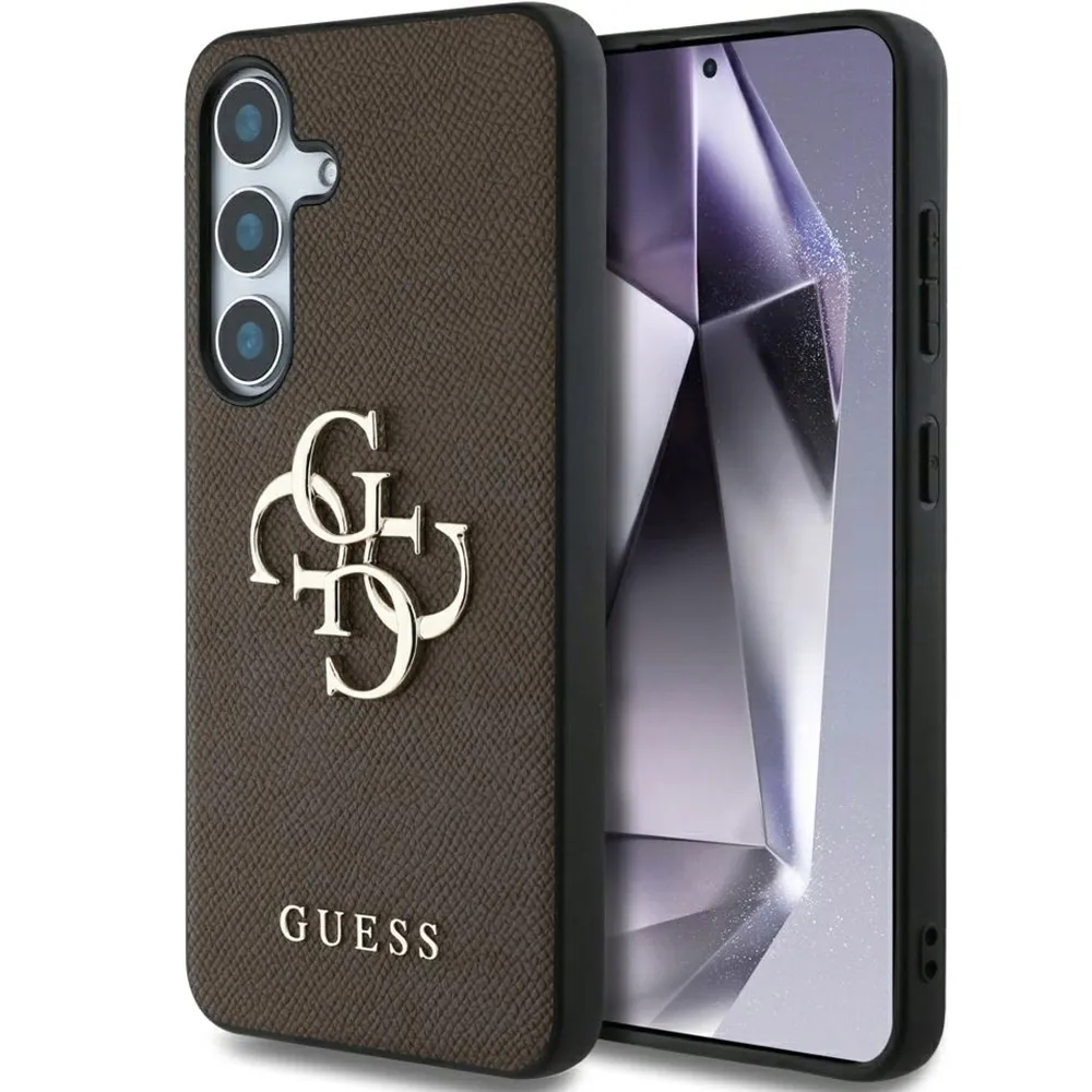 plecki-guess-do-samsung-galaxy-s25-brazowy