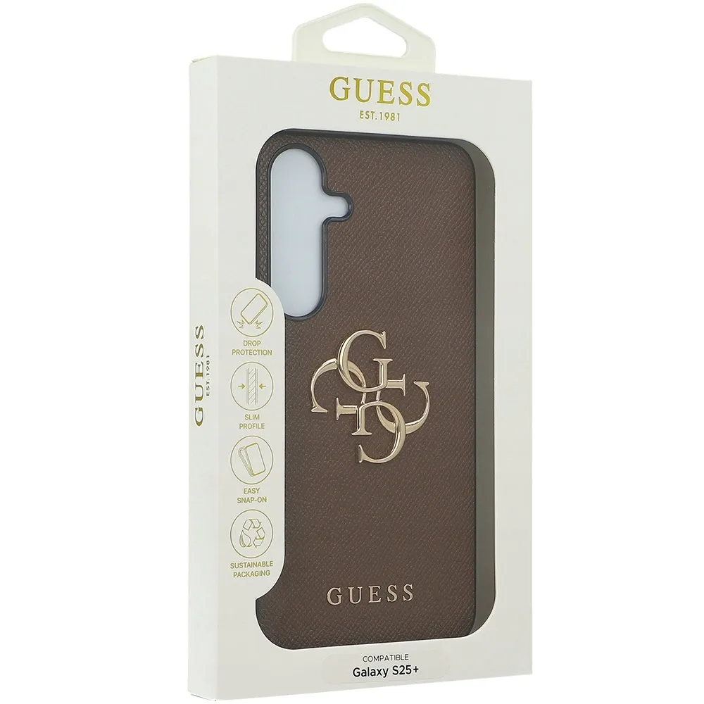 plecki-guess-do-samsung-galaxy-s25-brazowy