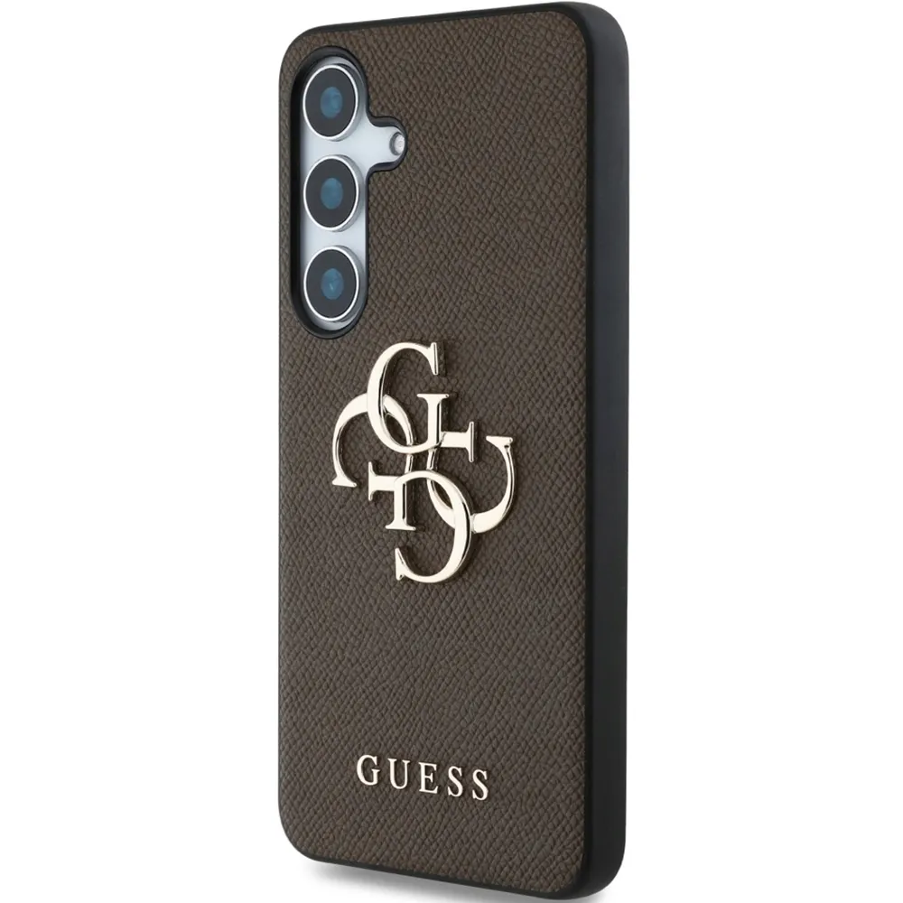 plecki-guess-do-samsung-galaxy-s25-brazowy