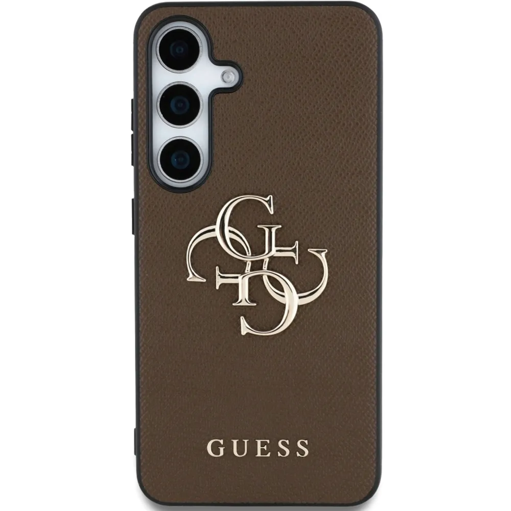 plecki-guess-do-samsung-galaxy-s25-brazowy