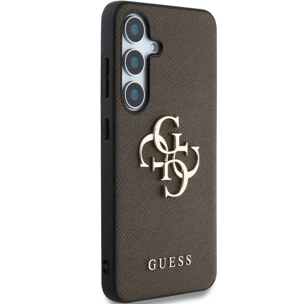 plecki-guess-do-samsung-galaxy-s25-brazowy