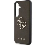 plecki-guess-do-samsung-galaxy-s25-brazowy-zalaczone-wyposazenie-szmatka-do-czyszczenia