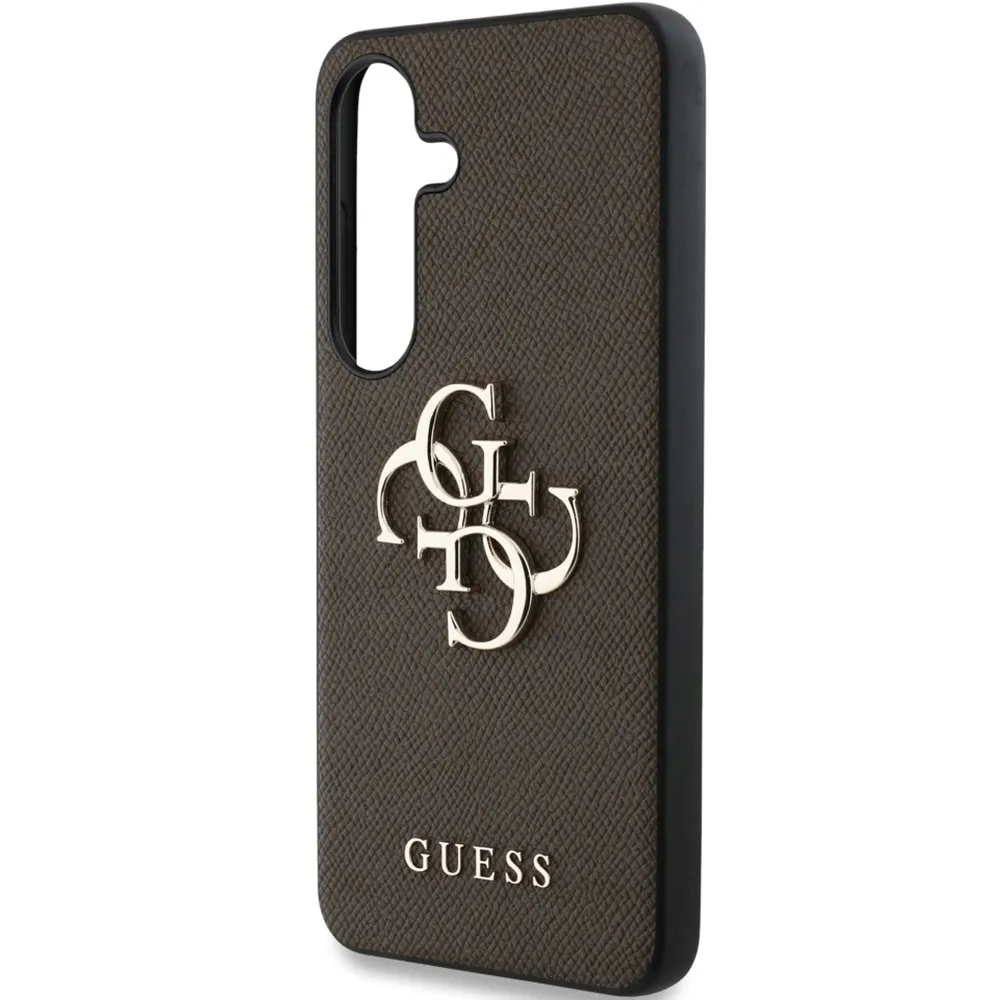 plecki-guess-do-samsung-galaxy-s25-brazowy
