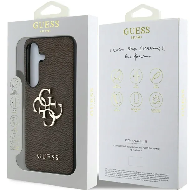 plecki-guess-do-samsung-galaxy-s25-brazowy-certyfikat-ce