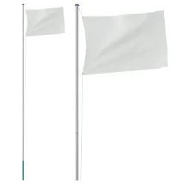 aluminiowy-maszt-segmentowy-623-m-srebrny-z-tuleja-gruntowa-56-x-60-cm