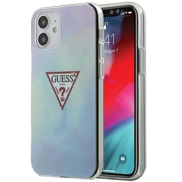 plecki-guess-do-apple-iphone-12-mini-niebieski-kolor-niebieski