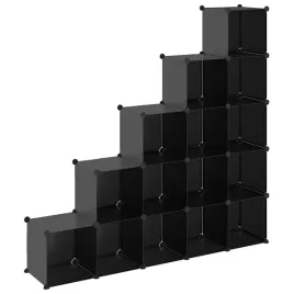 regal-kostkowy-z-15-modulami-pp-i-stal-czarny-155x32x1535-cm