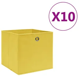 pudelka-z-wlokniny-10-szt-28x28x28-cm-zolte