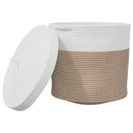 kosz-z-pokrywa-brazowo-bialy-o40x35-cm-bawelna