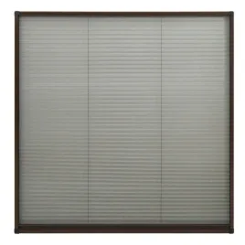 plisowana-moskitiera-okienna-aluminium-brazowa-120x120-cm