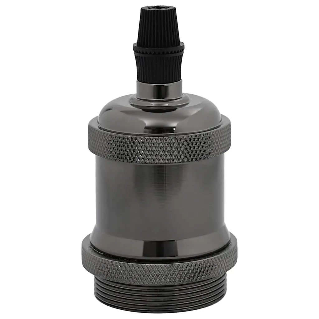 oprawki-do-lamp-2-szt-blyszczace-czarne-e27-stan-nowy