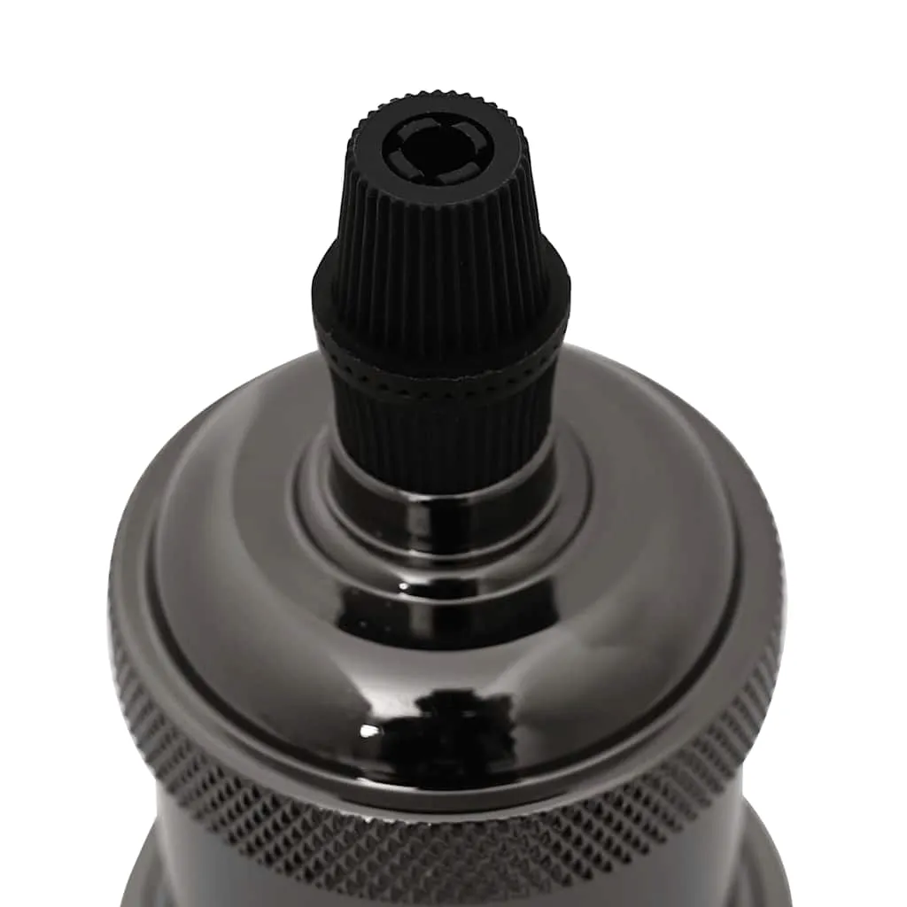 oprawki-do-lamp-2-szt-blyszczace-czarne-e27