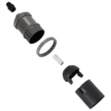 oprawki-do-lamp-2-szt-blyszczace-czarne-e27-marka-vidaxl