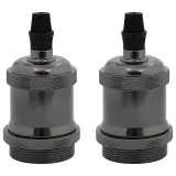 oprawki-do-lamp-2-szt-blyszczace-czarne-e27