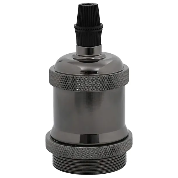 oprawki-do-lamp-2-szt-blyszczace-czarne-e27-rodzaj-sufitowe-natynkowe