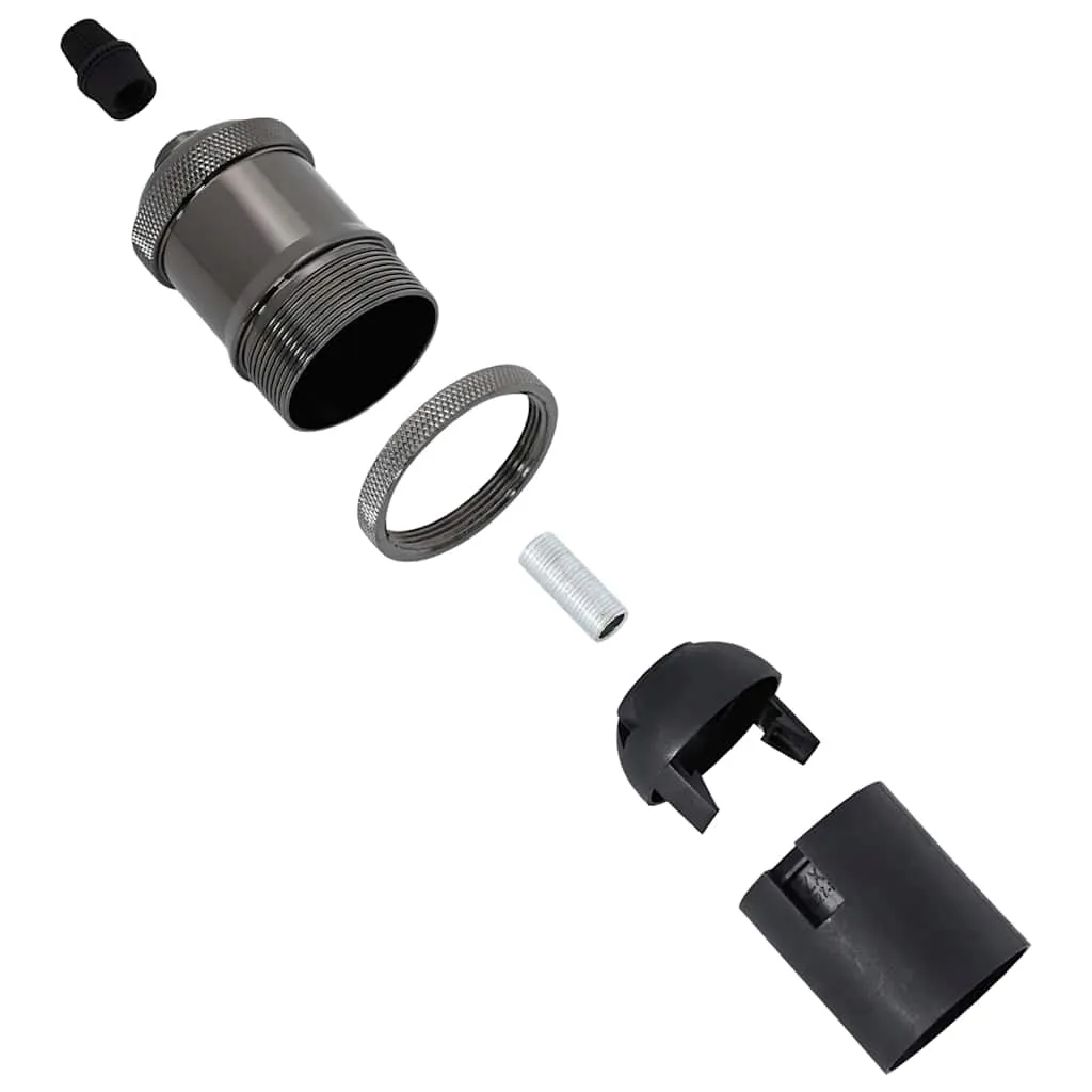 oprawki-do-lamp-2-szt-blyszczace-czarne-e27