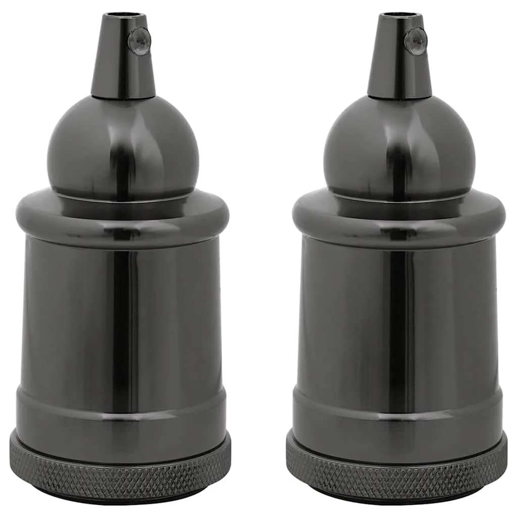 oprawki-do-lamp-2-szt-blyszczace-czarne-e27