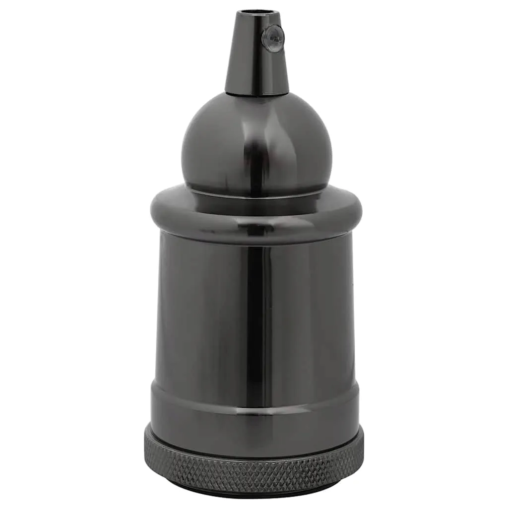 oprawki-do-lamp-2-szt-blyszczace-czarne-e27-stan-nowy