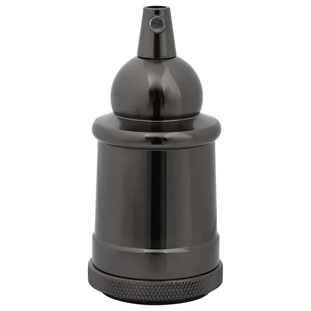 oprawki-do-lamp-2-szt-blyszczace-czarne-e27-kolor-czarny