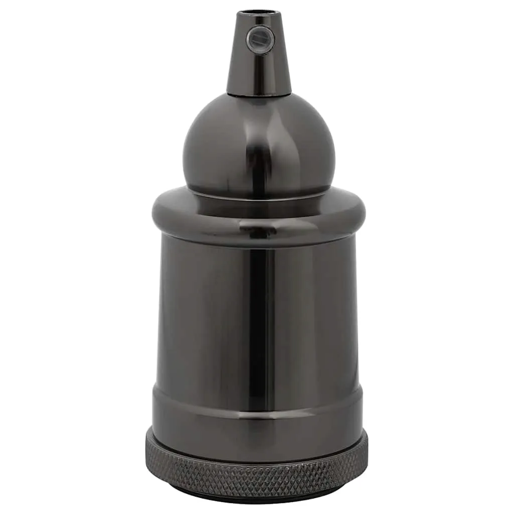 oprawki-do-lamp-2-szt-blyszczace-czarne-e27