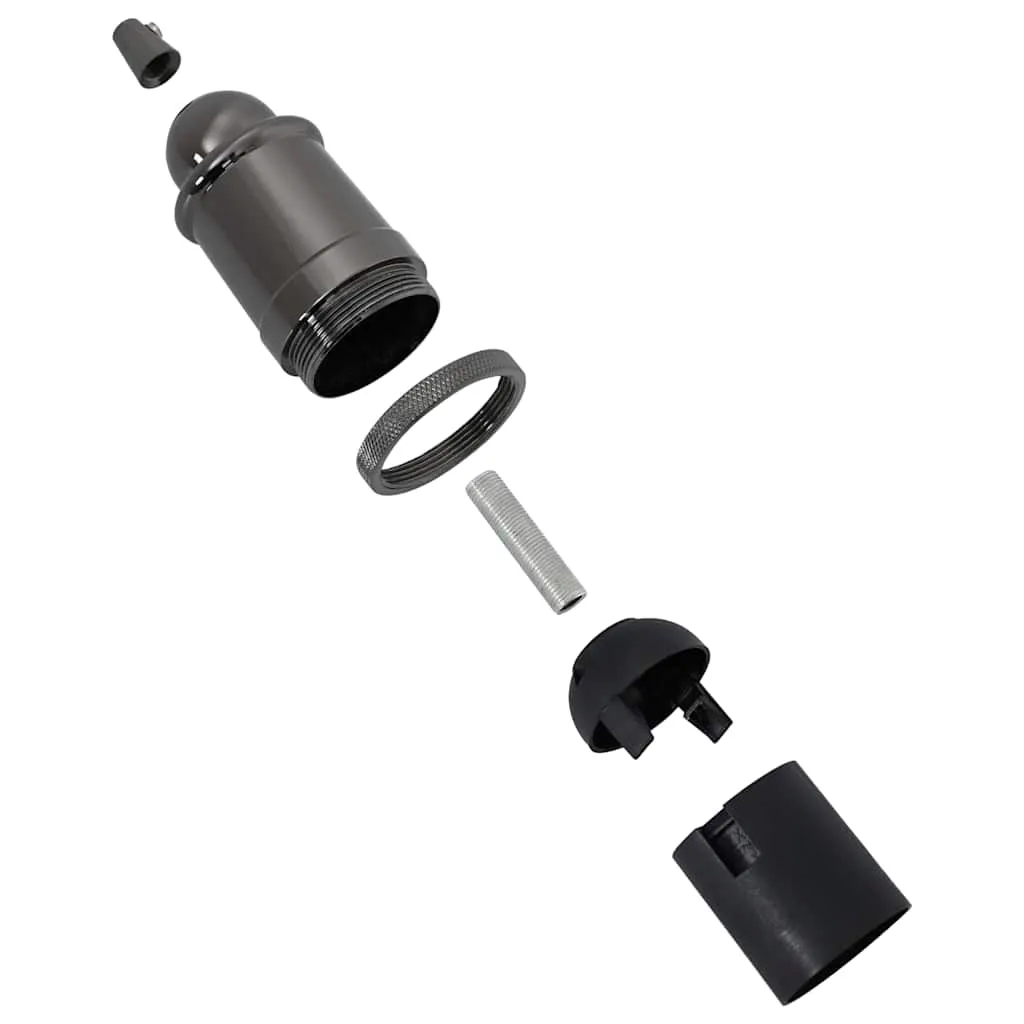 oprawki-do-lamp-2-szt-blyszczace-czarne-e27-stan-nowy