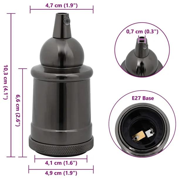 oprawki-do-lamp-2-szt-blyszczace-czarne-e27-stan-nowy-rodzaj-inny-rodzaj