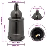 oprawki-do-lamp-2-szt-blyszczace-czarne-e27-stan-nowy-rodzaj-inny-rodzaj