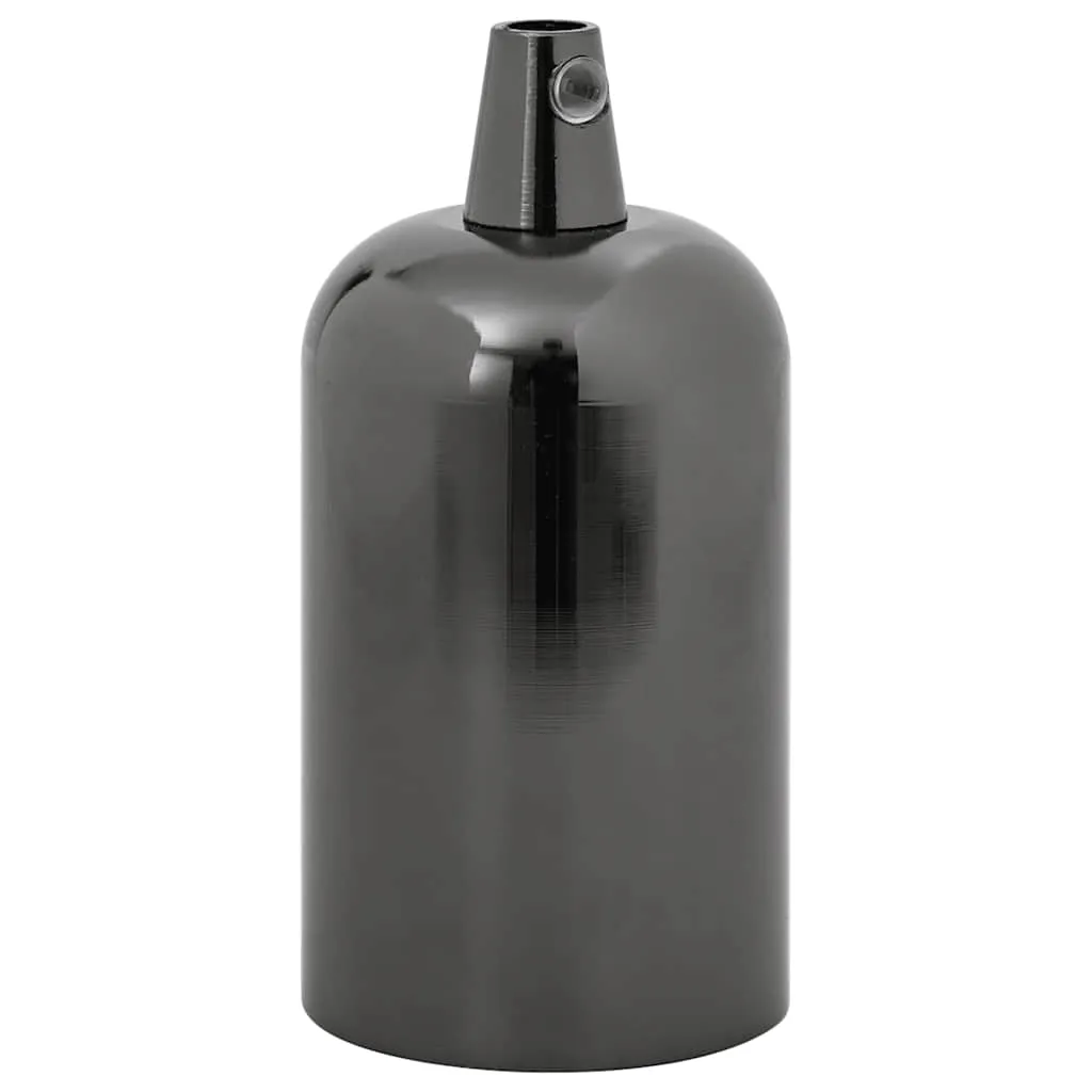 oprawki-do-lamp-2-szt-blyszczace-czarne-e27-stan-nowy
