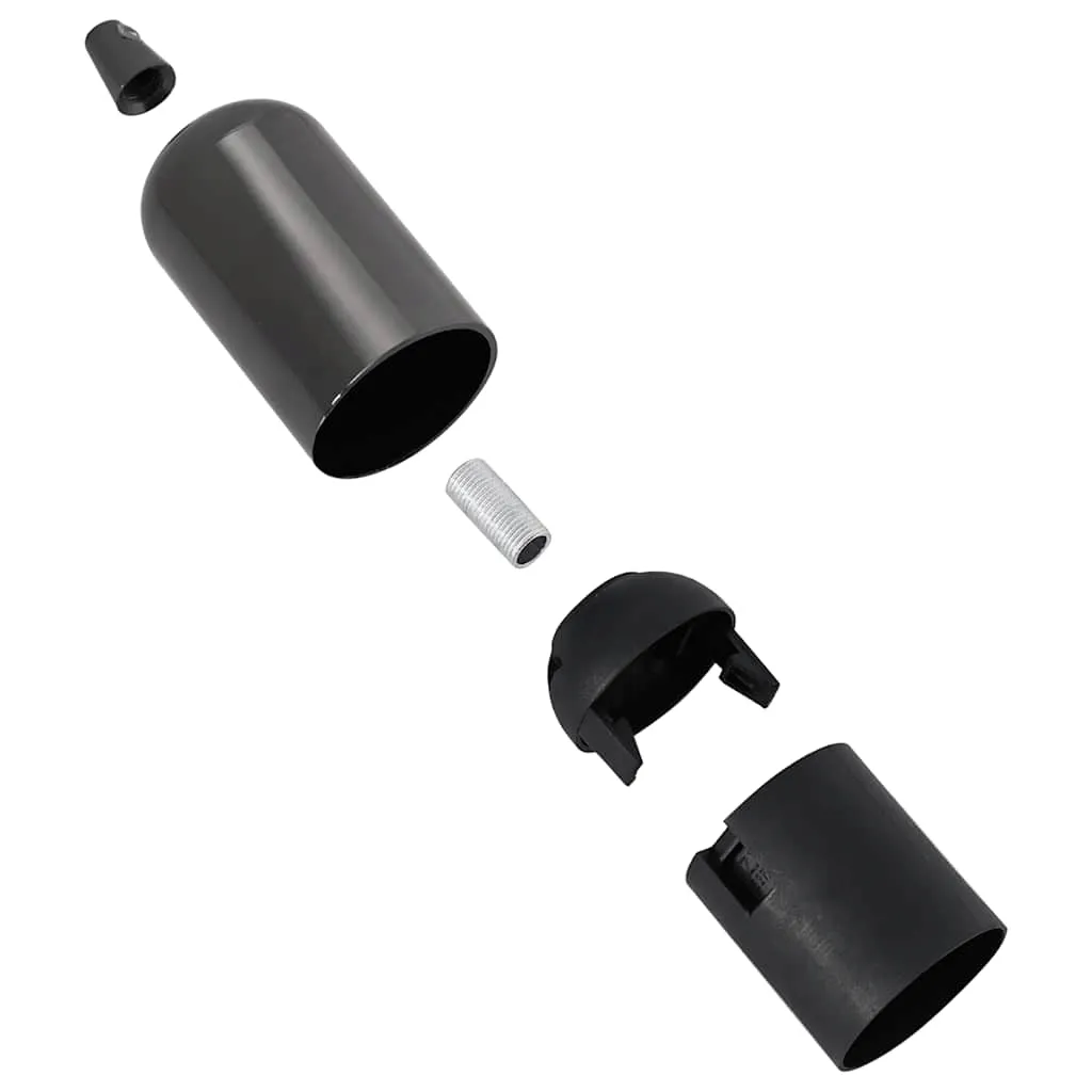 oprawki-do-lamp-2-szt-blyszczace-czarne-e27-stan-nowy