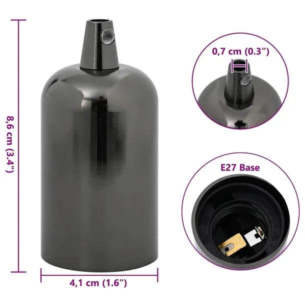 oprawki-do-lamp-2-szt-blyszczace-czarne-e27-stan-nowy-rodzaj-zwieszane