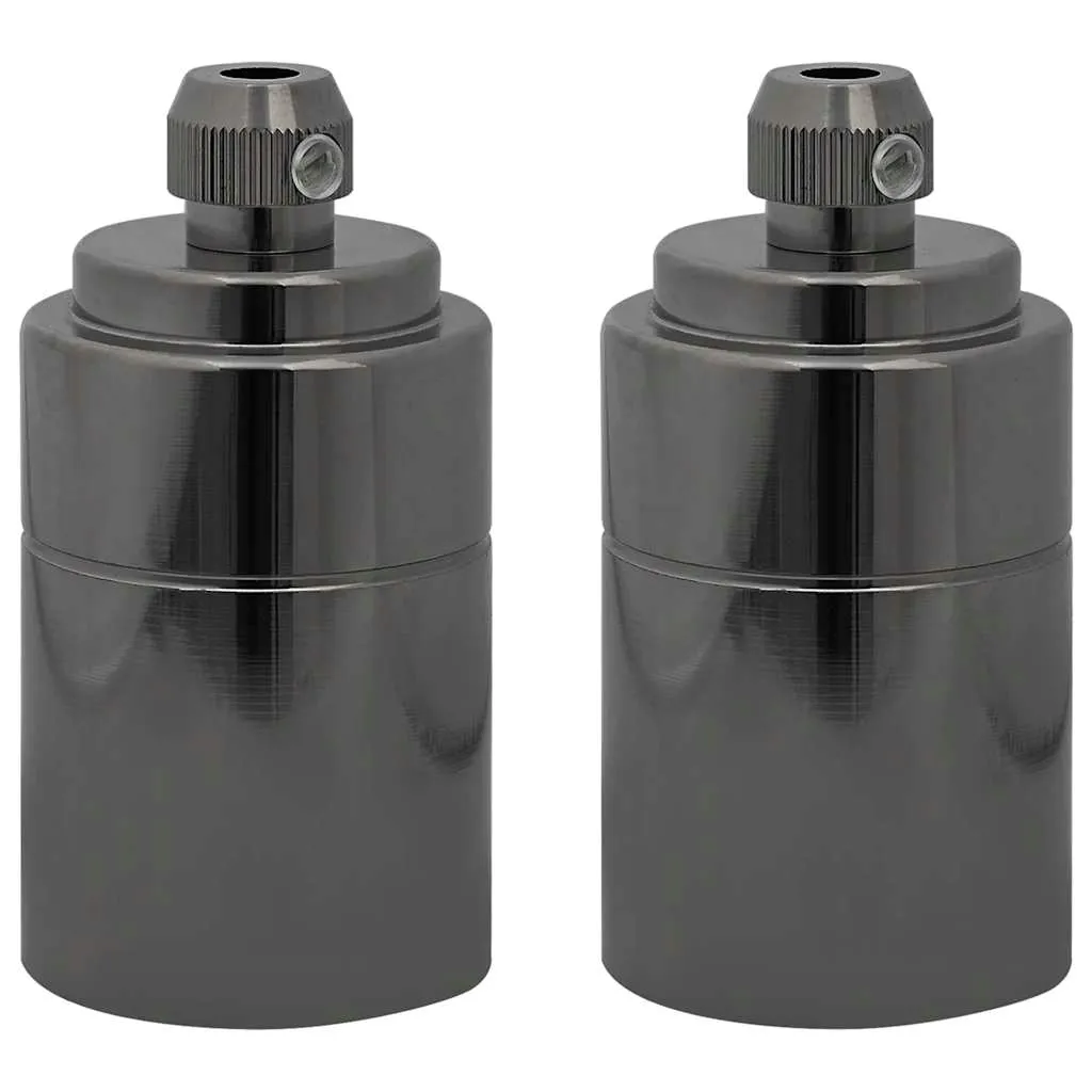 oprawki-do-lamp-2-szt-blyszczace-czarne-e27