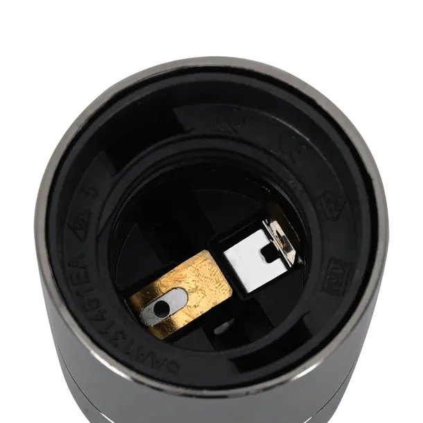 oprawki-do-lamp-2-szt-blyszczace-czarne-e27-marka-vidaxl
