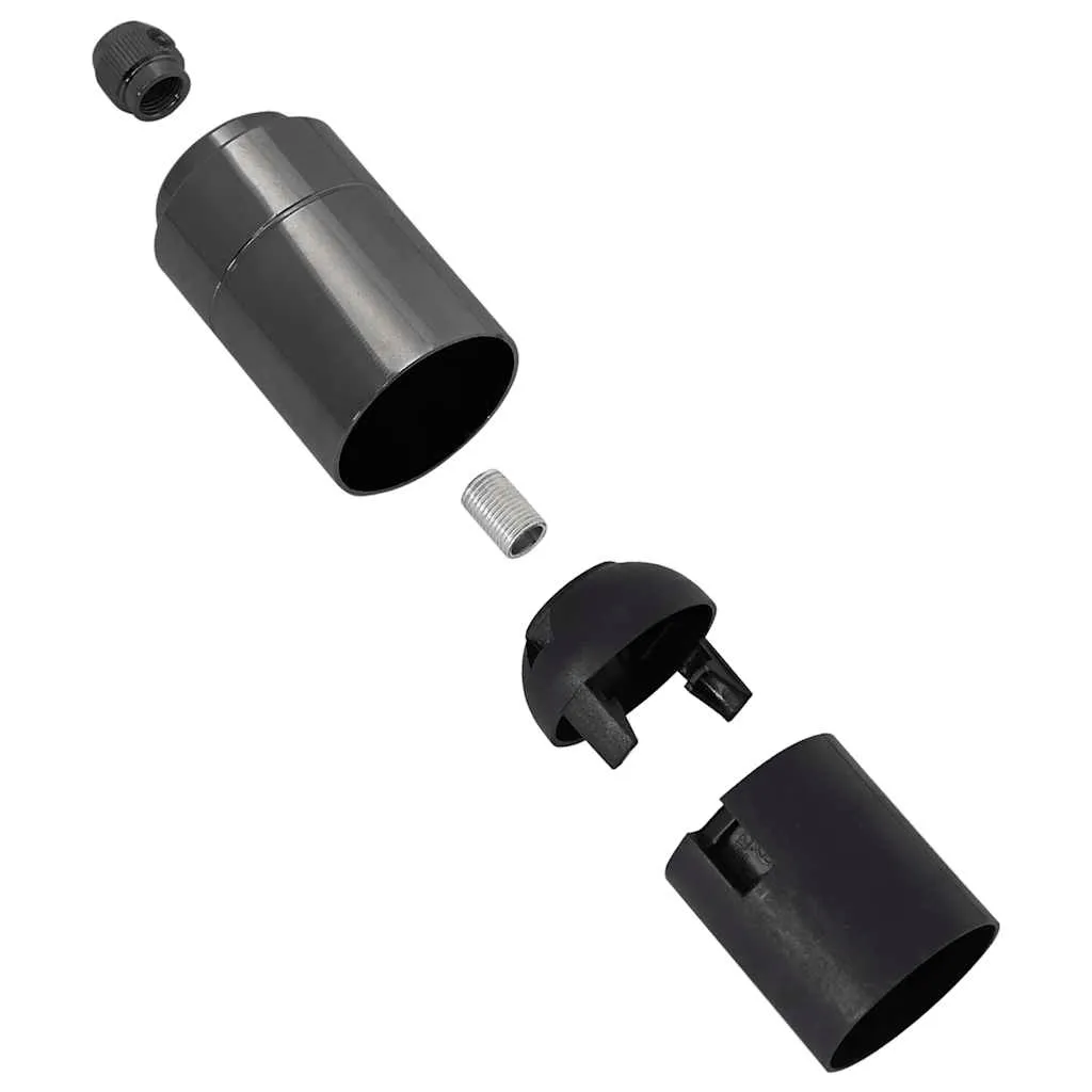 oprawki-do-lamp-2-szt-blyszczace-czarne-e27-stan-nowy
