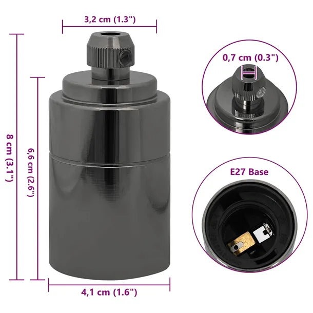oprawki-do-lamp-2-szt-blyszczace-czarne-e27-stan-nowy-rodzaj-zwieszane