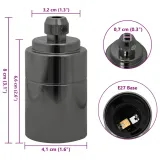 oprawki-do-lamp-2-szt-blyszczace-czarne-e27-stan-nowy-rodzaj-zwieszane