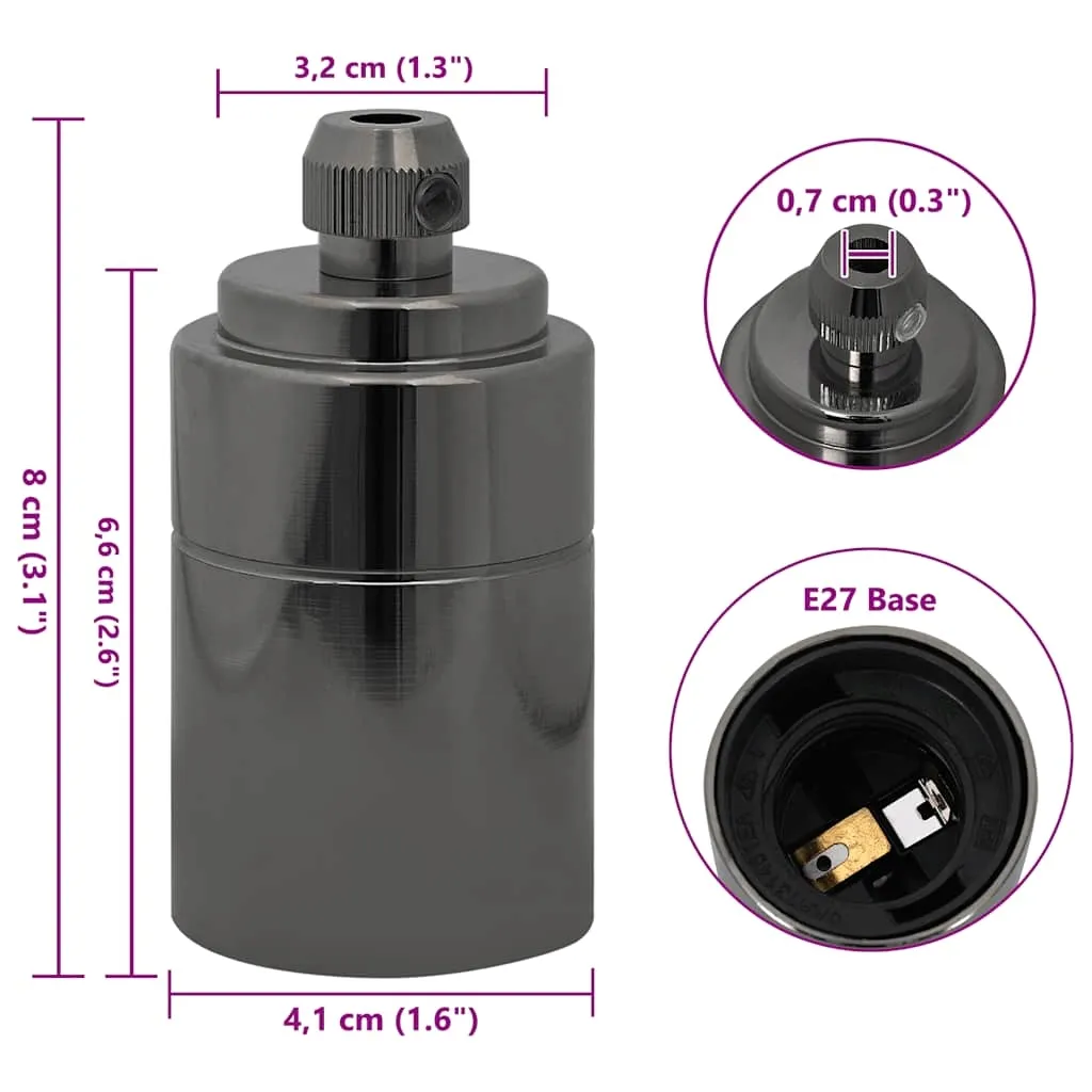 oprawki-do-lamp-2-szt-blyszczace-czarne-e27