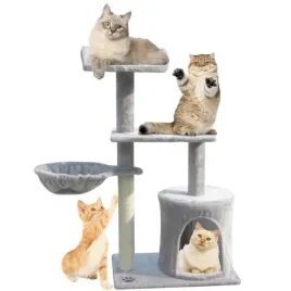 drapak-dla-kota-kotkow-legowisko-slupek-sizalowy-domek-hamak-wieza-88-cm